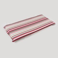 Greenfingers Arbour Seat Cushion in Candy Stripes - 96cm