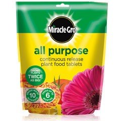 Miracle-Gro All Purpose Continuous Release Plant Feed Tablets 25x5g