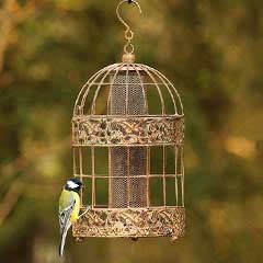 chapelwood antique bird feeder